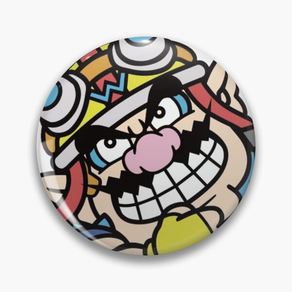 Item preview, Wario clean designed and sold by CharmingFlowers.