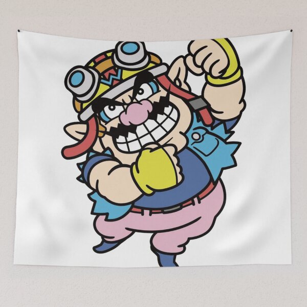 Item preview, Wario clean designed and sold by CharmingFlowers.