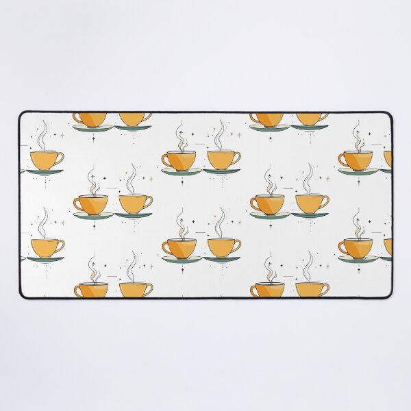 Item preview, Modern Minimalist Coffee Cups Duo Aesthetic Wall Art designed and sold by BestChoiceService.