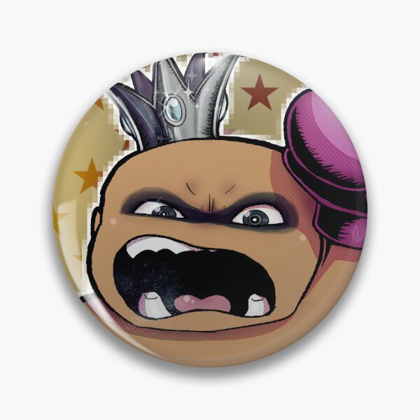 Item preview, King Hippo chibi sticker designed and sold by Darkita11.