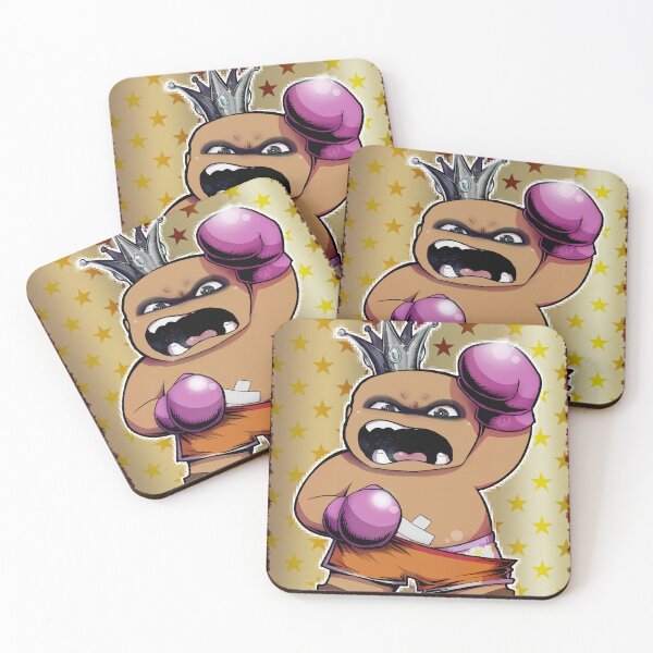 Item preview, King Hippo chibi sticker designed and sold by Darkita11.