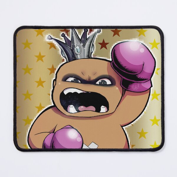 Item preview, King Hippo chibi sticker designed and sold by Darkita11.