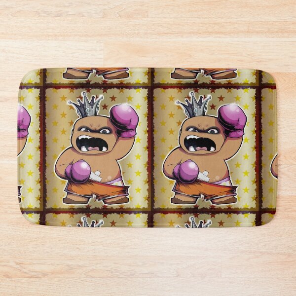 Item preview, King Hippo chibi sticker designed and sold by Darkita11.
