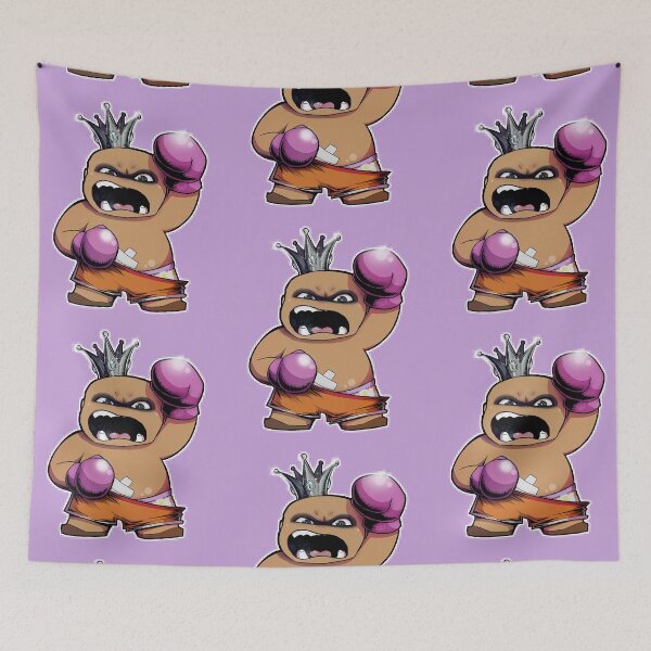 Item preview, King Hippo chibi sticker designed and sold by Darkita11.