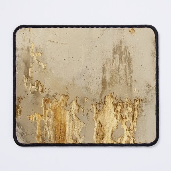 Item preview, Abstract beige gold structure design, minimalist luxurious texture designed and sold by CosmicGlyph.