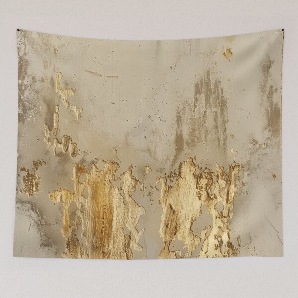 Artikelvorschau, Abstraktes Beige Gold Struktur Design minimalistisch luxuriöse Textur entworfen und verkauft von CosmicGlyph.