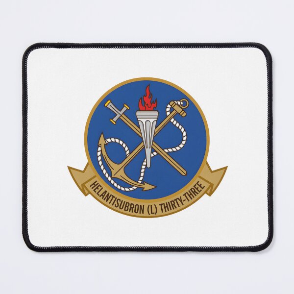 Item preview, Official Heritage Insignia of Helicopter Anti-Submarine Squadron Light Thirty-Three (HSL-33) "Seasnakes" designed and sold by CharlieDesings.