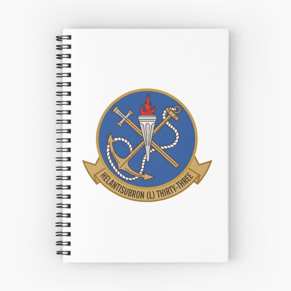 Item preview, Official Heritage Insignia of Helicopter Anti-Submarine Squadron Light Thirty-Three (HSL-33) "Seasnakes" designed and sold by CharlieDesings.