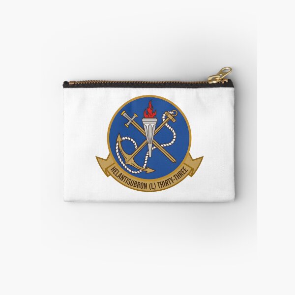 Item preview, Official Heritage Insignia of Helicopter Anti-Submarine Squadron Light Thirty-Three (HSL-33) "Seasnakes" designed and sold by CharlieDesings.