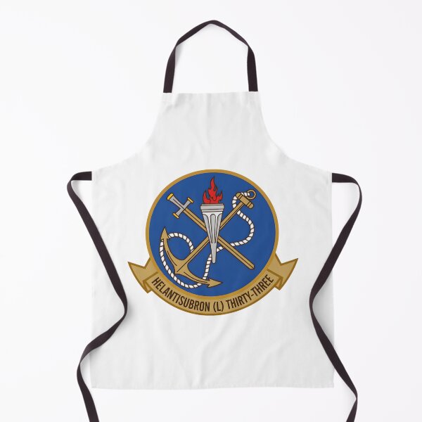 Item preview, Official Heritage Insignia of Helicopter Anti-Submarine Squadron Light Thirty-Three (HSL-33) "Seasnakes" designed and sold by CharlieDesings.