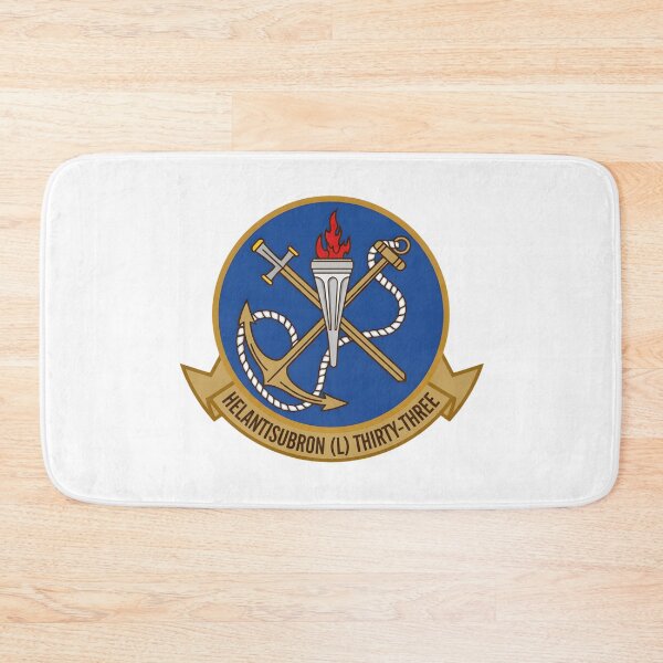 Item preview, Official Heritage Insignia of Helicopter Anti-Submarine Squadron Light Thirty-Three (HSL-33) "Seasnakes" designed and sold by CharlieDesings.