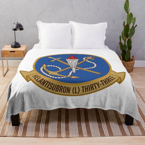 Item preview, Official Heritage Insignia of Helicopter Anti-Submarine Squadron Light Thirty-Three (HSL-33) "Seasnakes" designed and sold by CharlieDesings.