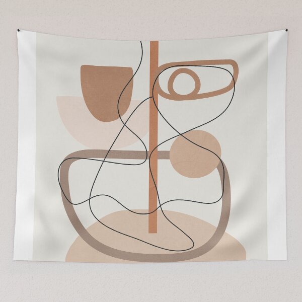Item preview, Abstract Line Movement I designed and sold by Branka Kodzoman.
