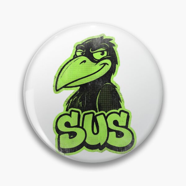 Item preview, Sus Crow  designed and sold by Ortsas.