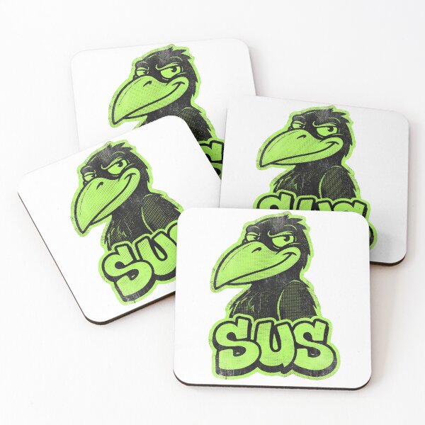Item preview, Sus Crow  designed and sold by Ortsas.