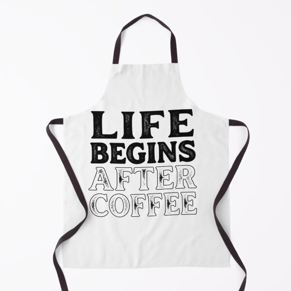 Item preview, Life Begins After Coffee Vintage Typography designed and sold by TerryCoreCraft.