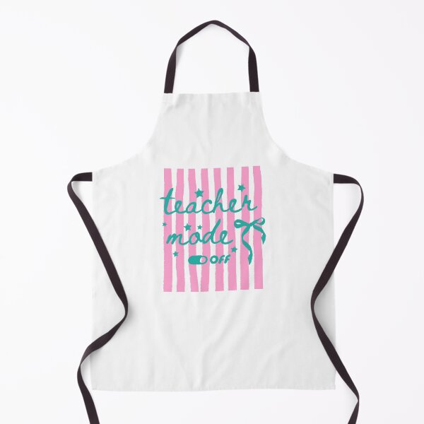 Item preview, Teacher Mode Off designed and sold by krystalRomanart.