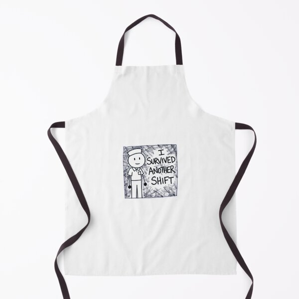 Item preview, `I Survived Another Shift - Oversized Nurse Tshirt Anti Design` designed and sold by Petringo.