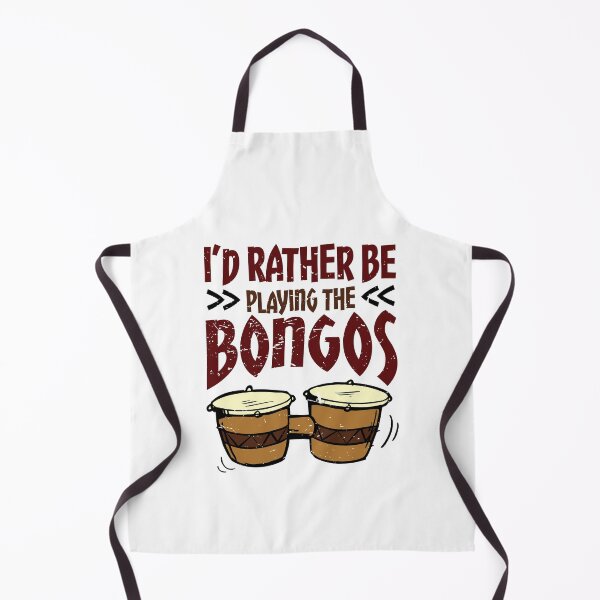 Item preview, I'd Rather Be Playing the Bongos designed and sold by jaygo.