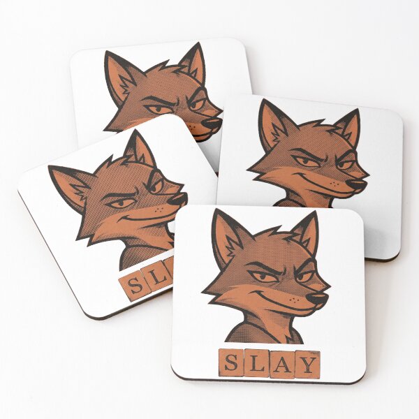 Item preview, Slay Fox Bold Print designed and sold by Ortsas.