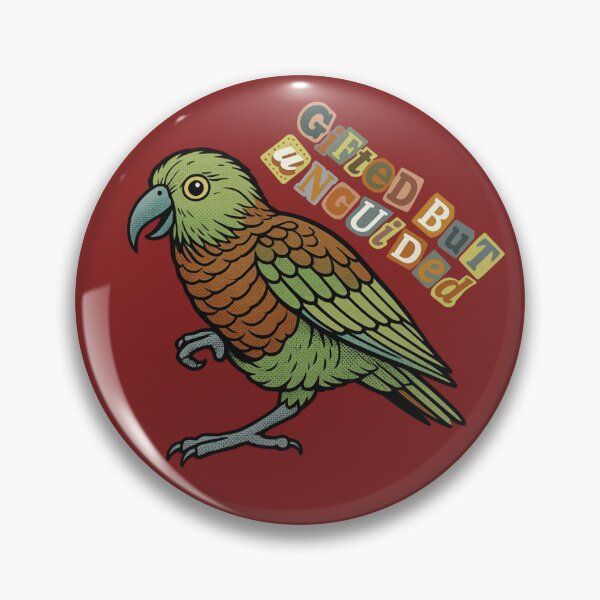 Item preview, Gifted but Unguided – Kea - giftedness designed and sold by Feinsicht.