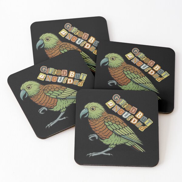 Item preview, Gifted but Unguided – Kea - giftedness designed and sold by Feinsicht.