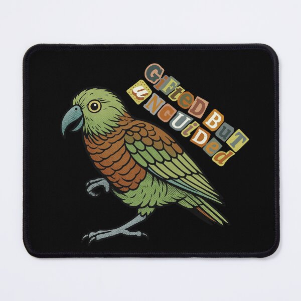 Item preview, Gifted but Unguided – Kea - giftedness designed and sold by Feinsicht.