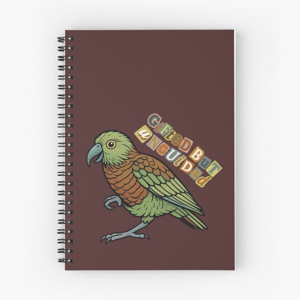 Item preview, Gifted but Unguided – Kea - giftedness designed and sold by Feinsicht.