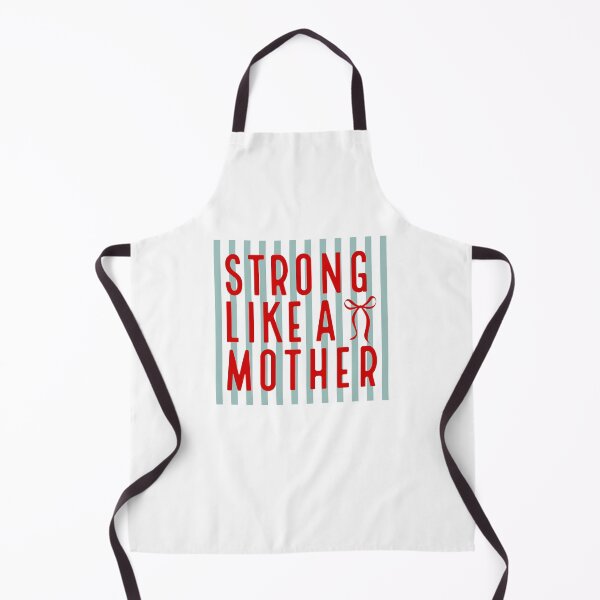Item preview, Strong Like A Mother Red Varsity designed and sold by krystalRomanart.