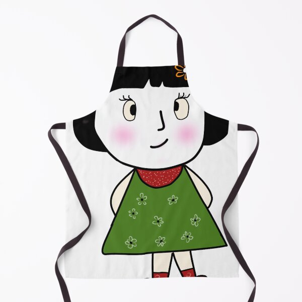 Item preview, Little Girl named Gaew designed and sold by Unpredictable Fat Cat.