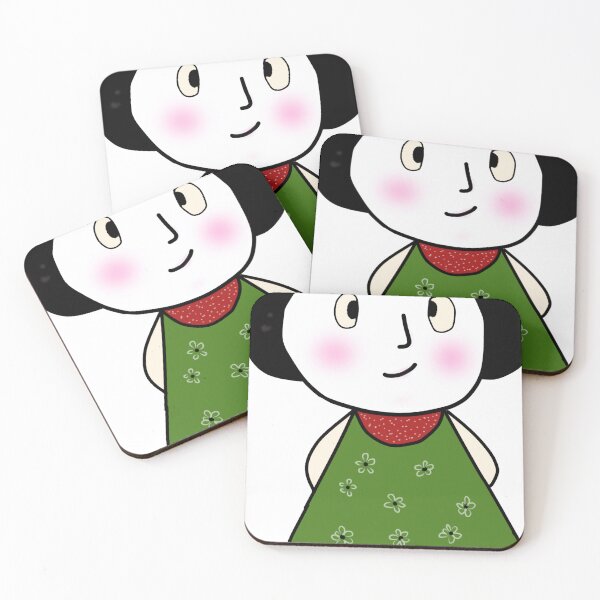Item preview, Little Girl named Gaew designed and sold by Unpredictable Fat Cat.