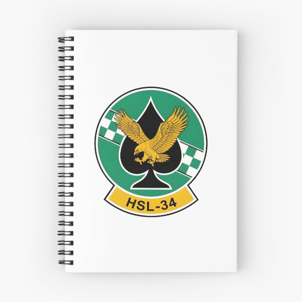 Item preview, Official Heritage Insignia of Helicopter Anti-Submarine Squadron Light Thirty-Four (HSL-34) "Greencheckers" designed and sold by CharlieDesings.