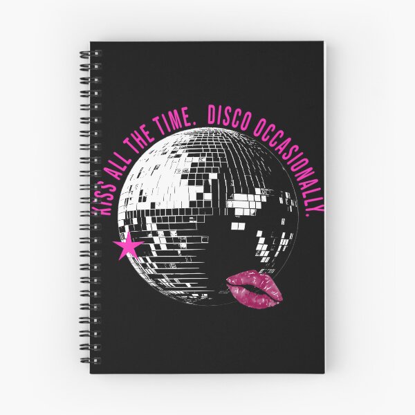 Item preview, Kiss All The Time Disco Occasionally designed and sold by ClaraFruggerArt.