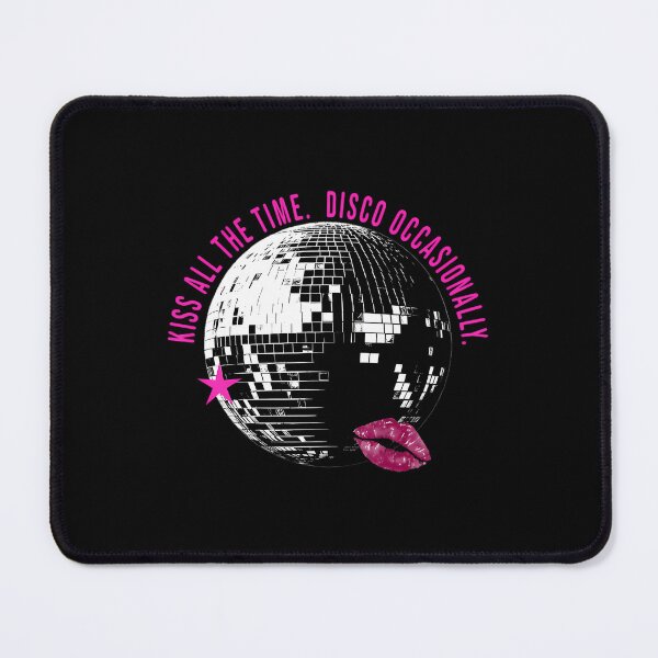 Item preview, Kiss All The Time Disco Occasionally designed and sold by ClaraFruggerArt.