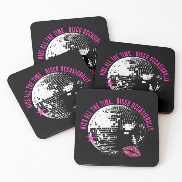 Item preview, Kiss All The Time Disco Occasionally designed and sold by ClaraFruggerArt.