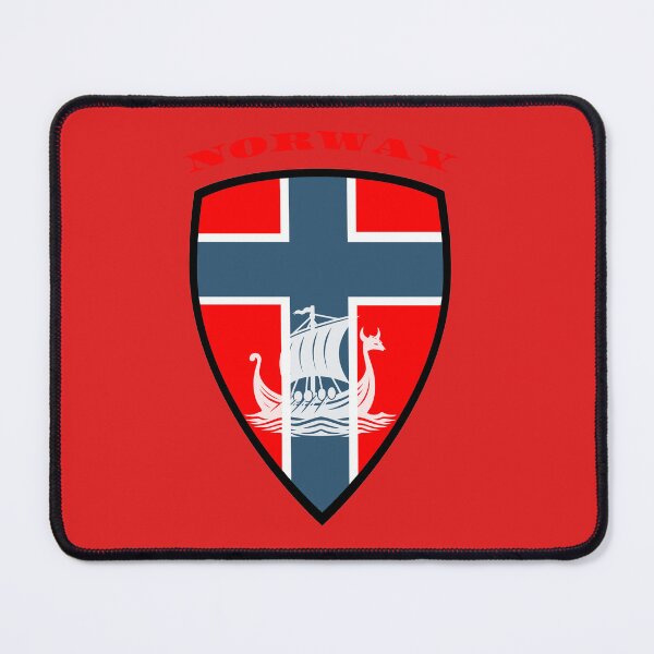 Item preview, Norway, Norge | flag football designed and sold by baby-designe.