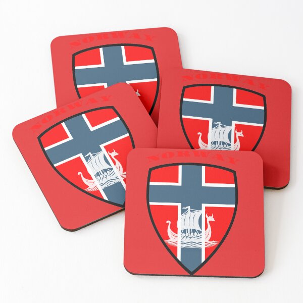 Item preview, Norway, Norge | flag football designed and sold by baby-designe.