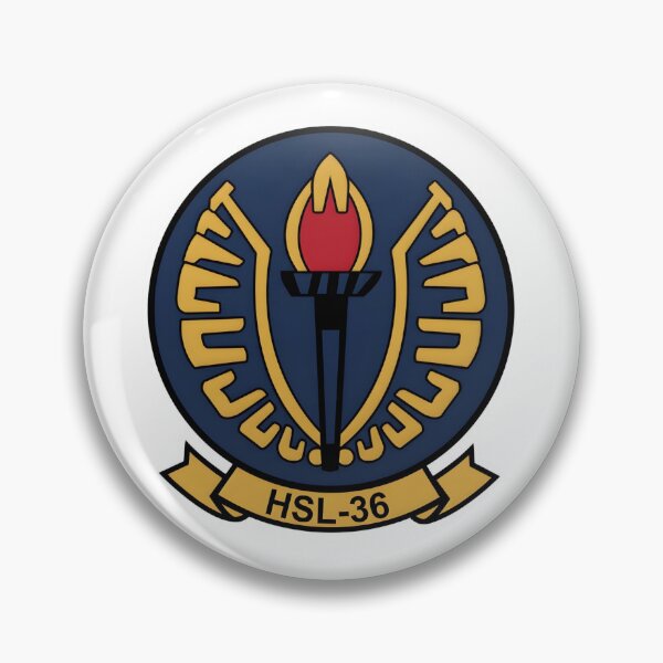 Item preview, Official Heritage Insignia of Helicopter Anti-Submarine Squadron Light Thirty-Six (HSL-36) "Lamplighters" designed and sold by CharlieDesings.