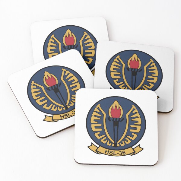 Item preview, Official Heritage Insignia of Helicopter Anti-Submarine Squadron Light Thirty-Six (HSL-36) "Lamplighters" designed and sold by CharlieDesings.