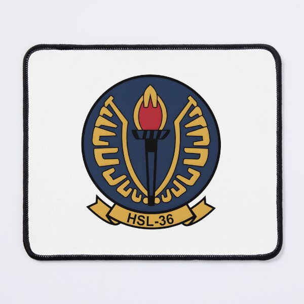 Item preview, Official Heritage Insignia of Helicopter Anti-Submarine Squadron Light Thirty-Six (HSL-36) "Lamplighters" designed and sold by CharlieDesings.