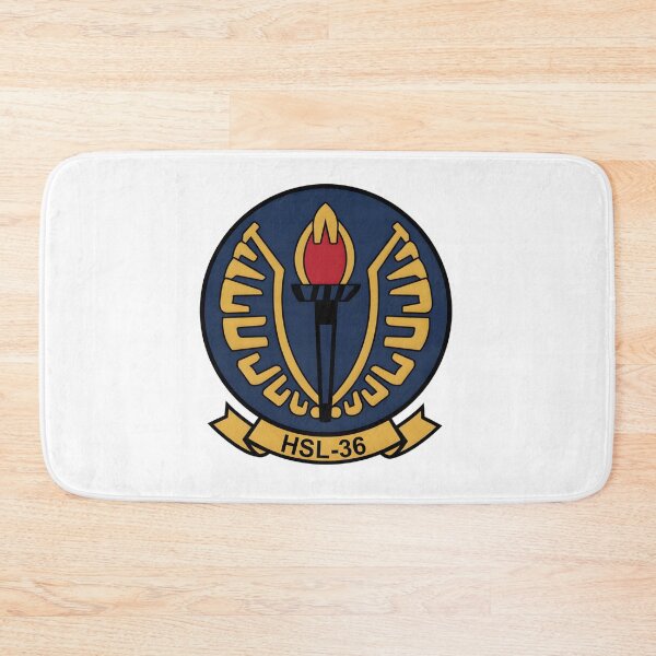 Item preview, Official Heritage Insignia of Helicopter Anti-Submarine Squadron Light Thirty-Six (HSL-36) "Lamplighters" designed and sold by CharlieDesings.