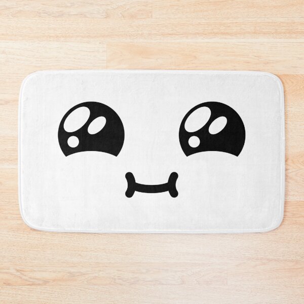 Item preview, Cute kawaii chubby shiny eyes face designed and sold by BlushyPrint.