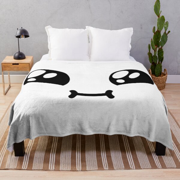 Item preview, Cute kawaii chubby shiny eyes face designed and sold by BlushyPrint.