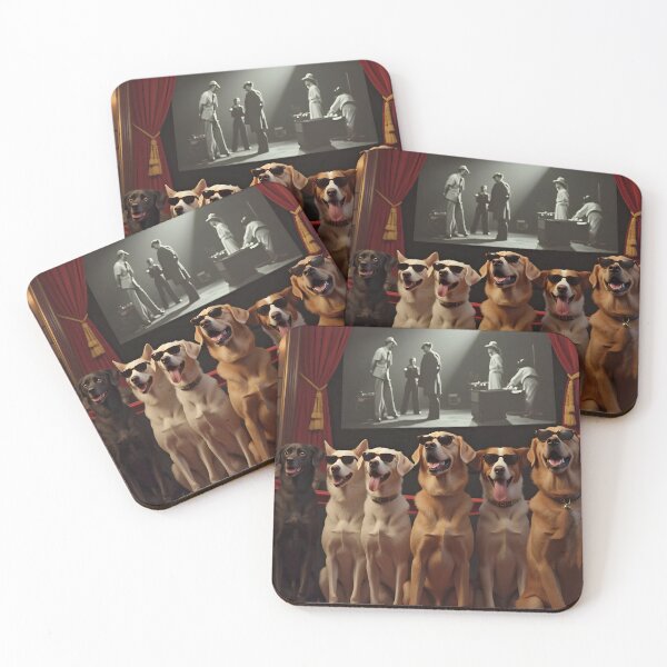 Item preview, Dogs in Cinema designed and sold by Creative Visualize.