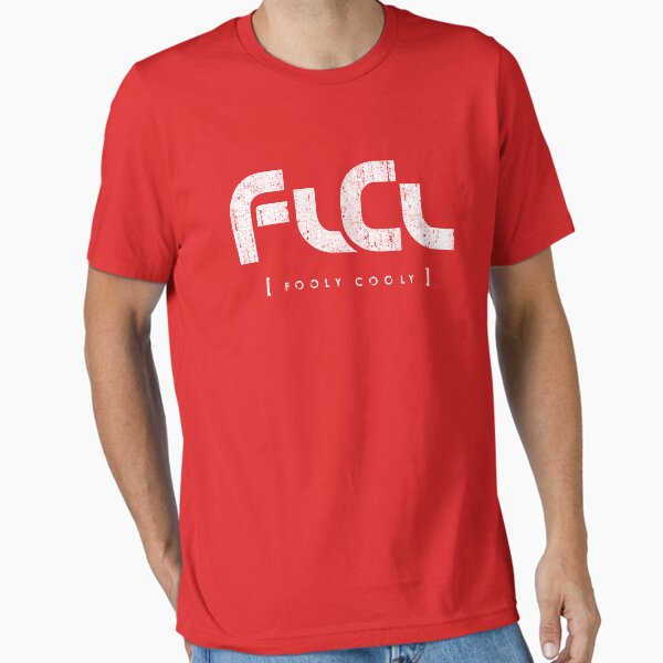 Vista previa del artículo con la obra «FLCL», diseñado y vendido por huckblade.