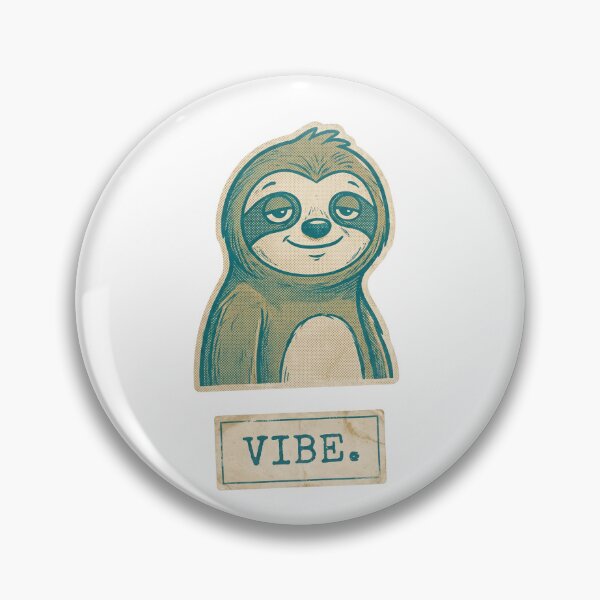 Artikelvorschau, Vibe Sloth Indie entworfen und verkauft von Ortsas.