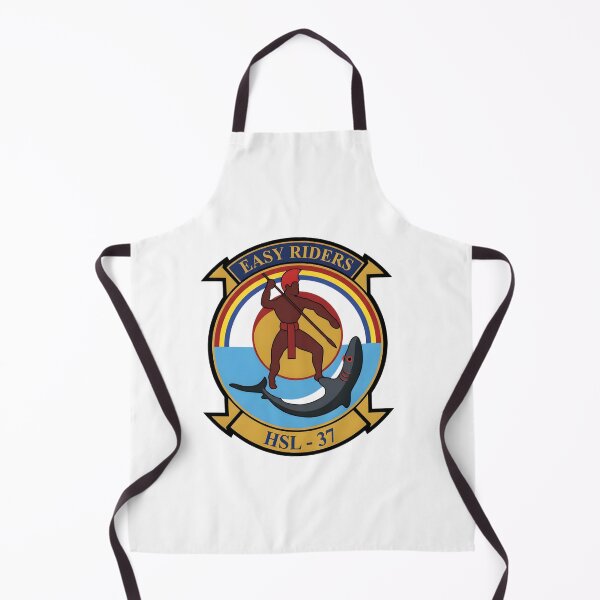 Item preview, Official Heritage Insignia of Helicopter Anti-Submarine Squadron Light Thirty-Seven (HSL-37) "Easy Riders" designed and sold by CharlieDesings.