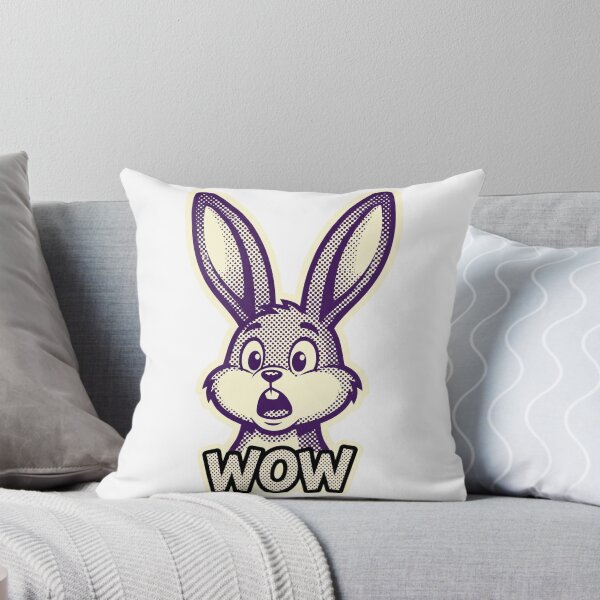 Item preview, Wow Bunny Pop Art designed and sold by Ortsas.