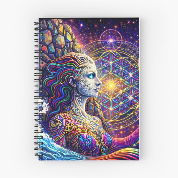 Item preview, Lab Visions 111: Cosmic Rock Maiden designed and sold by The Psychedelic Anarchist.