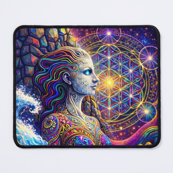 Item preview, Lab Visions 111: Cosmic Rock Maiden designed and sold by The Psychedelic Anarchist.